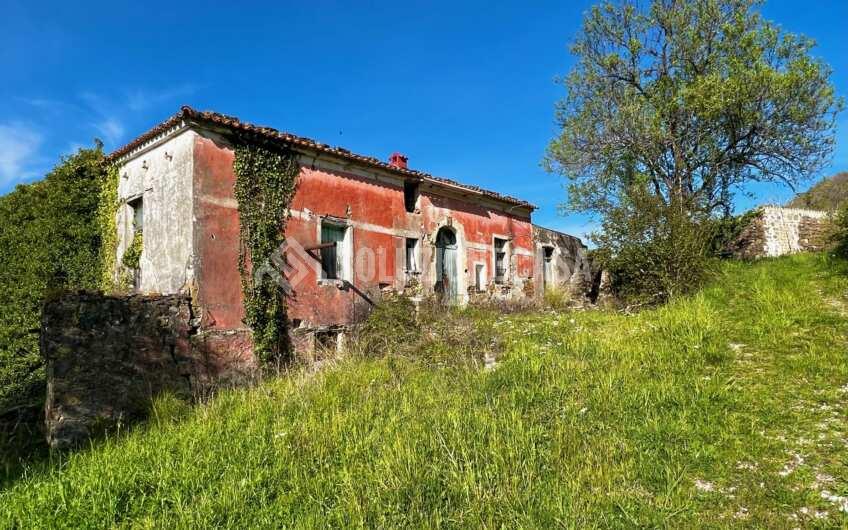 SC1283 Casolari vista mare in vendita sulla collina San Marco di Agropoli