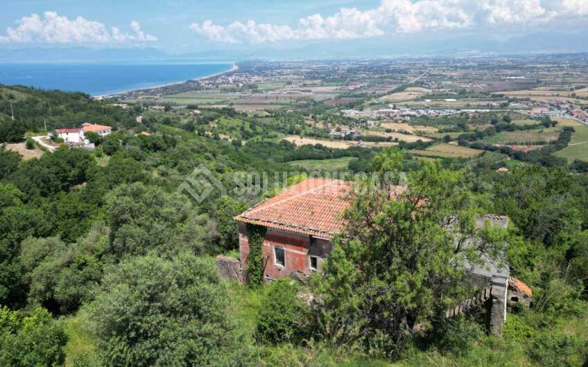 SC1283 Casolari vista mare in vendita sulla collina San Marco di Agropoli