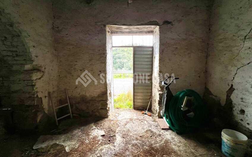 SC1284 Casale affiancato sviluppato su 2 livelli con giardino a Rutino Scalo