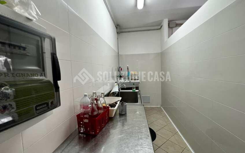 SC1282 Struttura b&b e ristorante con giardino in vendita a Prignano Cilento