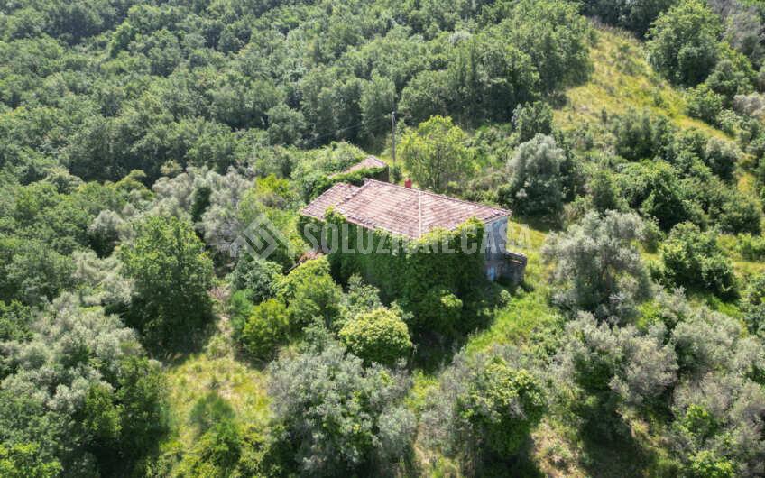 SC1283 Casolari vista mare in vendita sulla collina San Marco di Agropoli