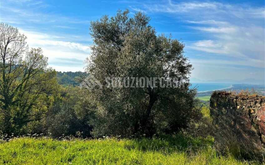 SC1283 Casolari vista mare in vendita sulla collina San Marco di Agropoli