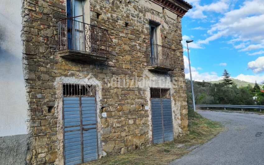 SC1284 Casale affiancato sviluppato su 2 livelli con giardino a Rutino Scalo