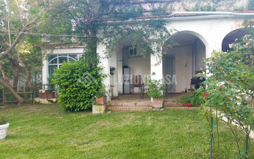 SC1287 Appartamento con giardino a San Marco di Castellabate