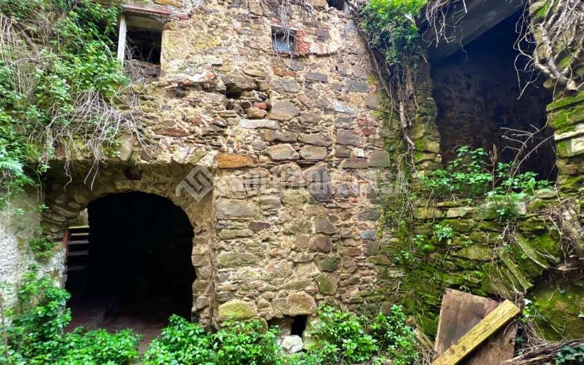 SC936 Antico palazzo del 1800 con vista mare e giardino a Prignano Cilento