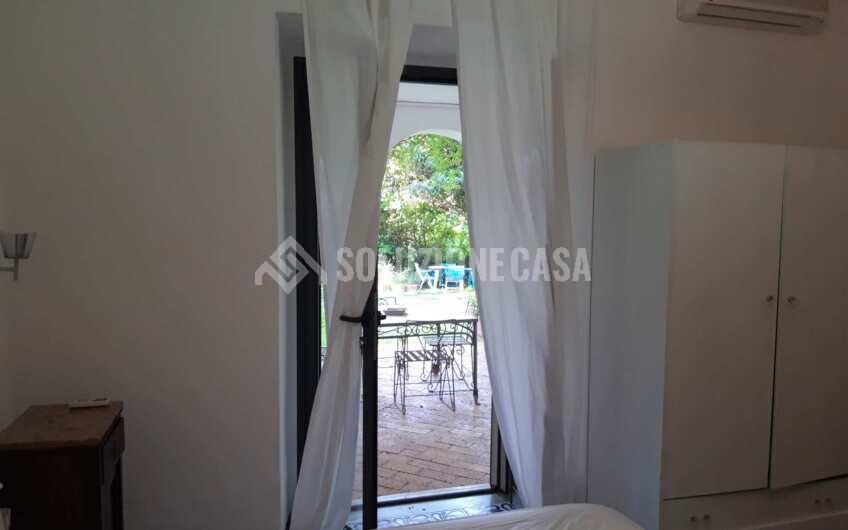 SC1287 Appartamento con giardino a San Marco di Castellabate