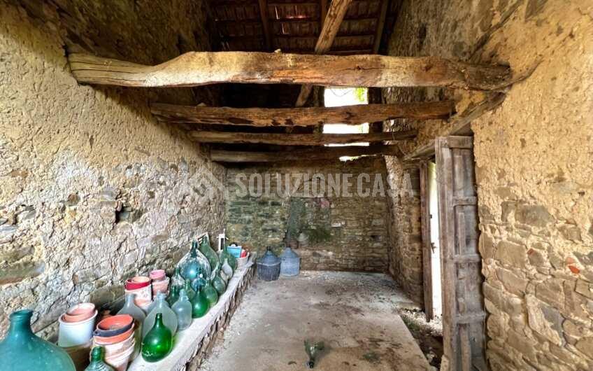 SC936 Antico palazzo del 1800 con vista mare e giardino a Prignano Cilento