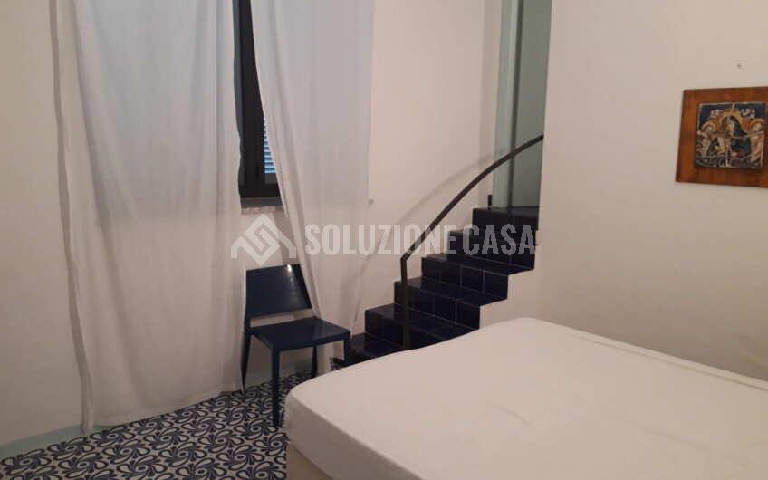 SC1287 Appartamento con giardino a San Marco di Castellabate