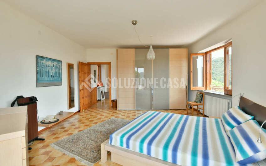 SC1285 Stupenda villa con torrino e vista mare sulla Baia di Casa del Conte ed Ogliastro Marina