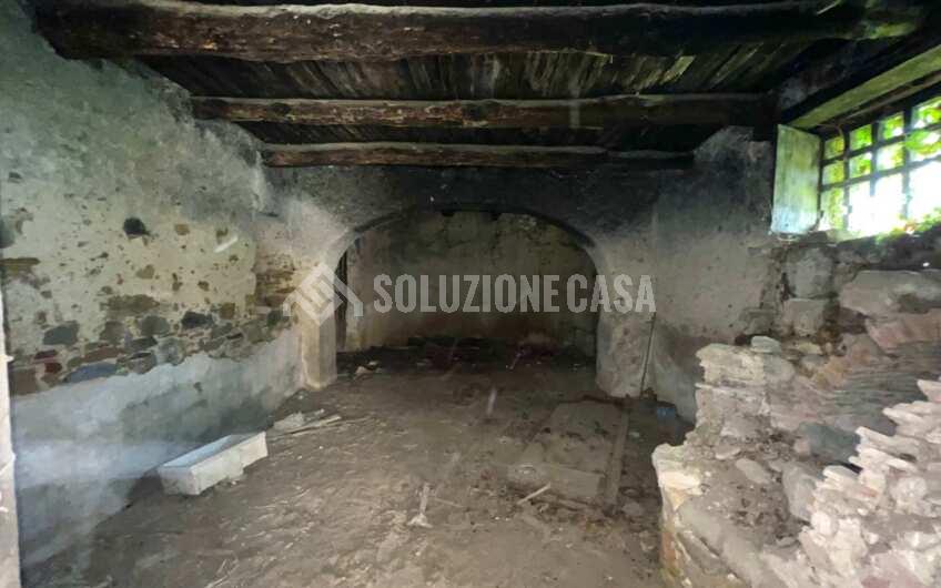 SC936 Antico palazzo del 1800 con vista mare e giardino a Prignano Cilento