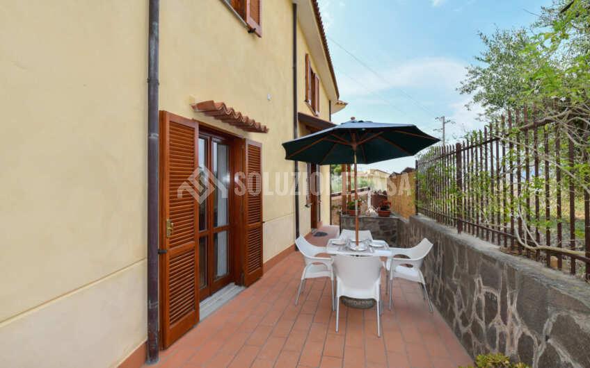 SC1285 Stupenda villa con torrino e vista mare sulla Baia di Casa del Conte ed Ogliastro Marina