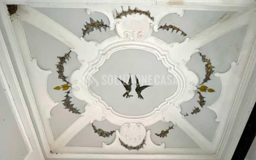 SC936 Antico palazzo del 1800 con vista mare e giardino a Prignano Cilento