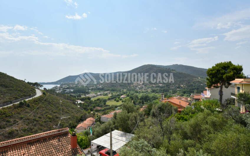 SC1285 Stupenda villa con torrino e vista mare sulla Baia di Casa del Conte ed Ogliastro Marina