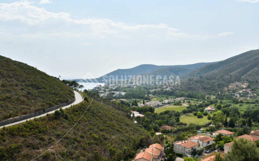 SC1285 Stupenda villa con torrino e vista mare sulla Baia di Casa del Conte ed Ogliastro Marina