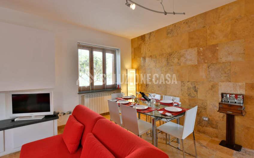 SC1285 Stupenda villa con torrino e vista mare sulla Baia di Casa del Conte ed Ogliastro Marina
