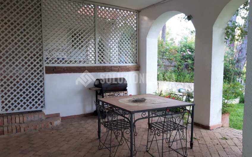 SC1287 Appartamento con giardino a San Marco di Castellabate
