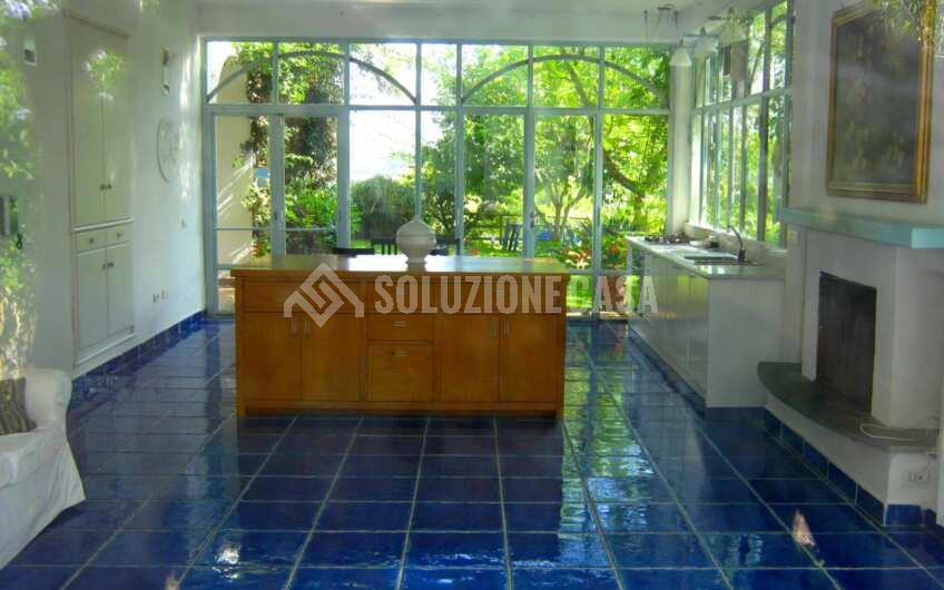SC1287 Appartamento con giardino a San Marco di Castellabate