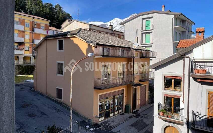SC1290 Appartamento arredato in vendita a Latronico
