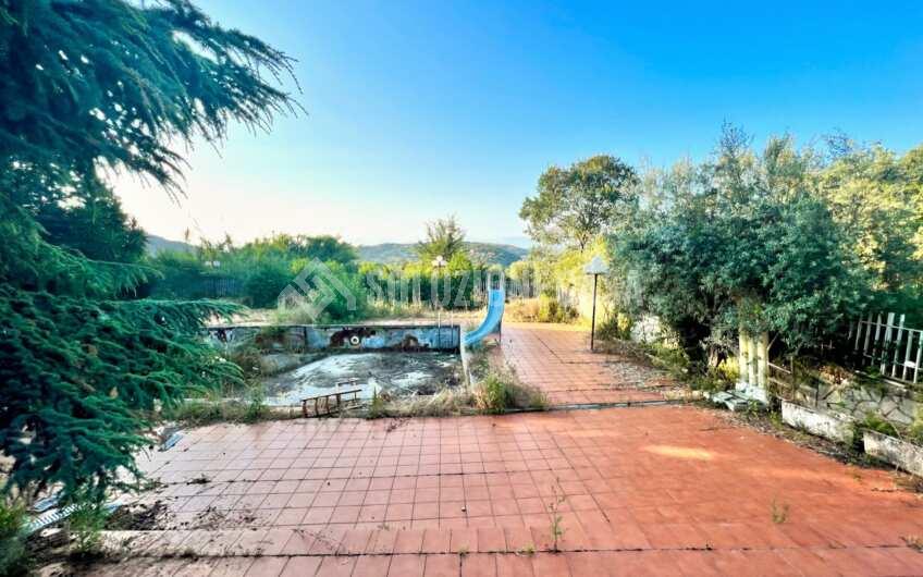 SC1291 Villa Bifamiliare vista mare con ampio giardino e piscina in zona Moio di Agropoli