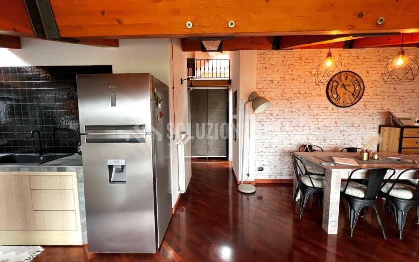 SC1288 Prestigioso attico in vendita in contrada San Paolo, Laureana Cilento