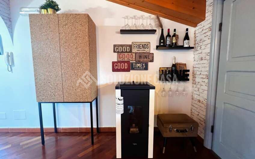 SC1288 Prestigioso attico in vendita in contrada San Paolo, Laureana Cilento