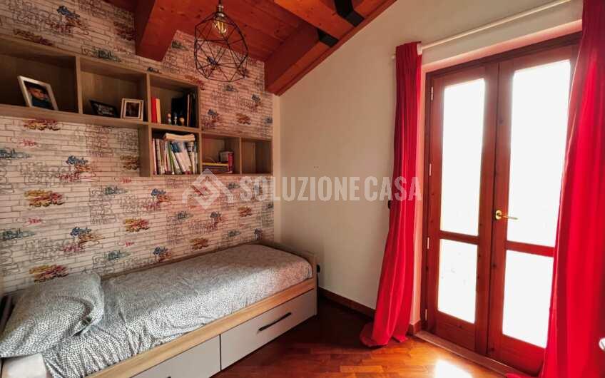 SC1288 Prestigioso attico in vendita in contrada San Paolo, Laureana Cilento