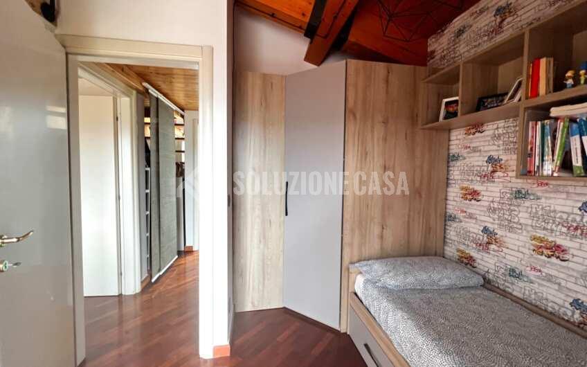 SC1288 Prestigioso attico in vendita in contrada San Paolo, Laureana Cilento