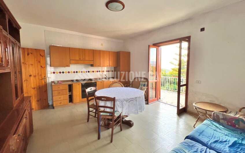 SC1291 Villa Bifamiliare vista mare con ampio giardino e piscina in zona Moio di Agropoli
