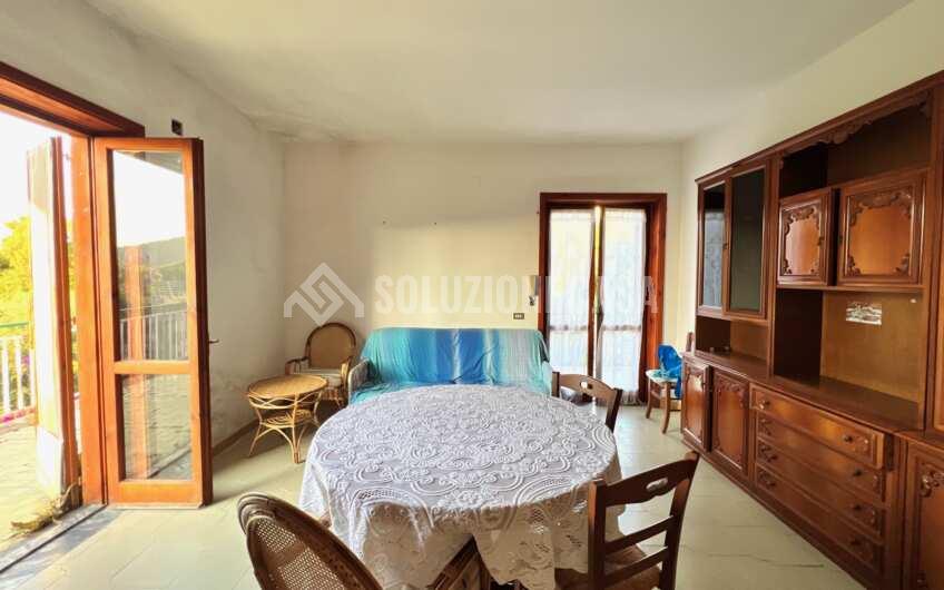 SC1291 Villa Bifamiliare vista mare con ampio giardino e piscina in zona Moio di Agropoli