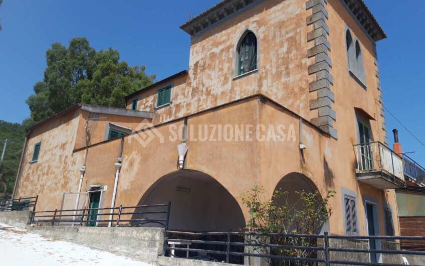 SC1289 Casale semindipendente con Torrino a San Marco di Castellabate