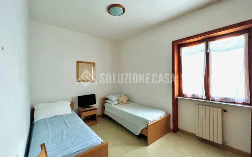 SC1291 Villa Bifamiliare vista mare con ampio giardino e piscina in zona Moio di Agropoli