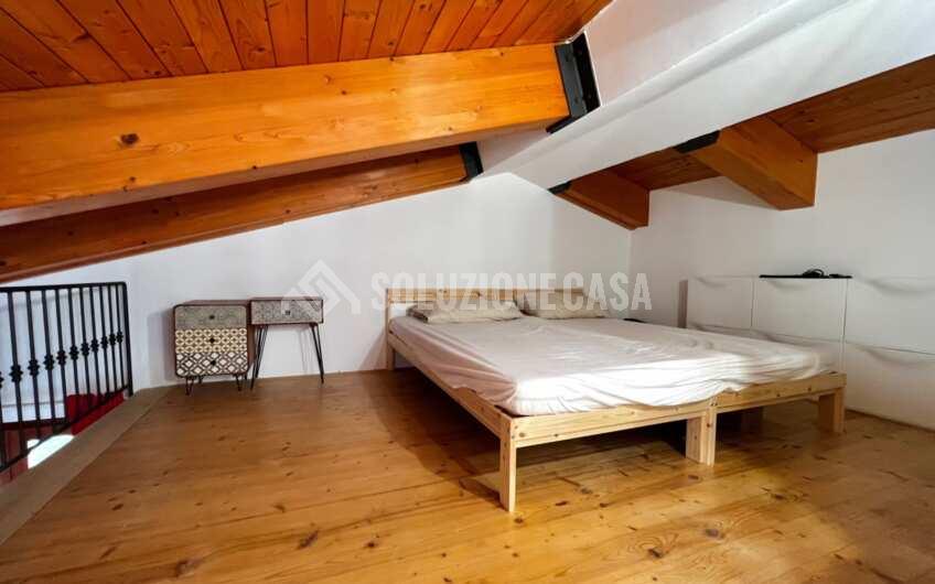 SC1288 Prestigioso attico in vendita in contrada San Paolo, Laureana Cilento