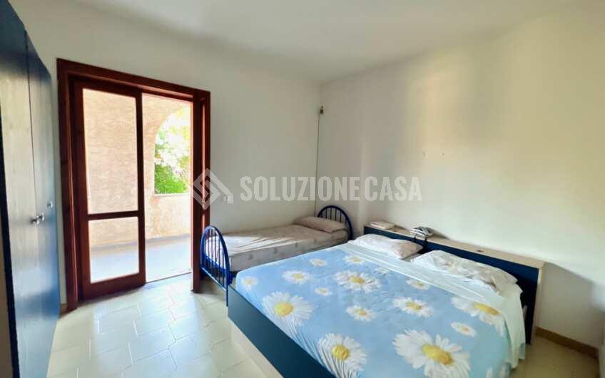 SC1291 Villa Bifamiliare vista mare con ampio giardino e piscina in zona Moio di Agropoli