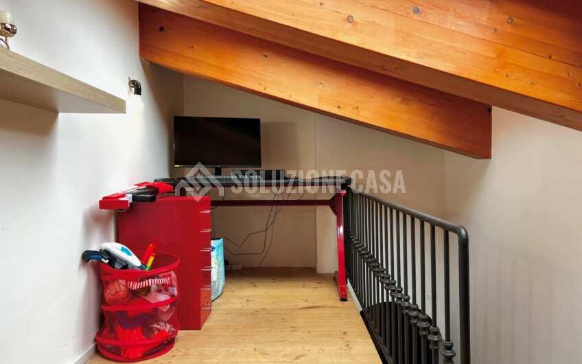 SC1288 Prestigioso attico in vendita in contrada San Paolo, Laureana Cilento