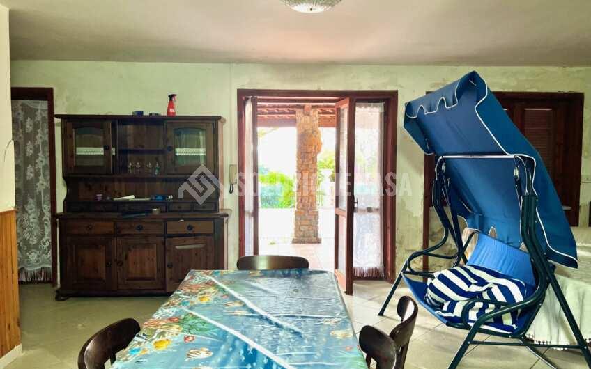 SC1291 Villa Bifamiliare vista mare con ampio giardino e piscina in zona Moio di Agropoli