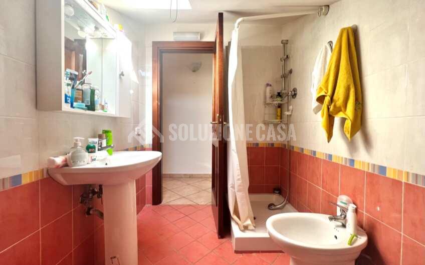SC1293 Appartamento mansardato in pieno centro ad Agropoli in Via Q.Sella
