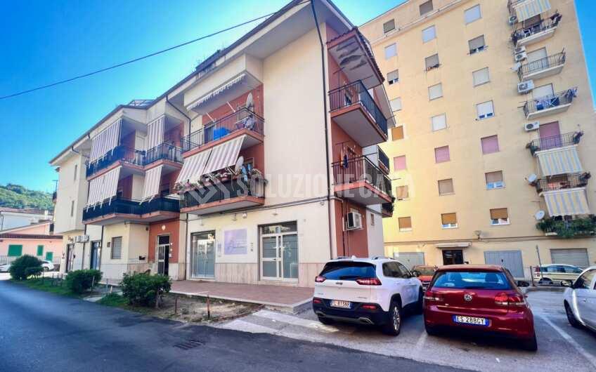 SC1293 Appartamento mansardato in pieno centro ad Agropoli in Via Q.Sella