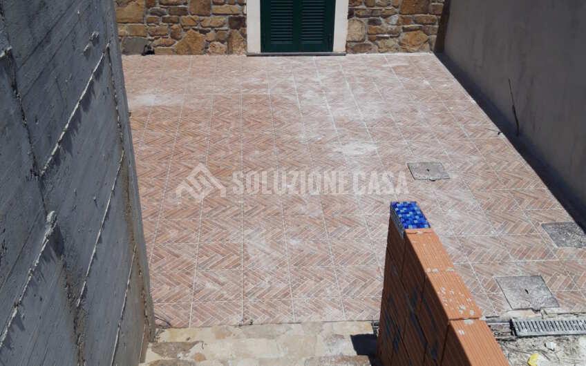SC1294 Appartamento con giardino in casale in pietra di nuova costruzione a San Marco di Castellabate