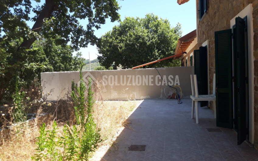 SC1294 Appartamento con giardino in casale in pietra di nuova costruzione a San Marco di Castellabate