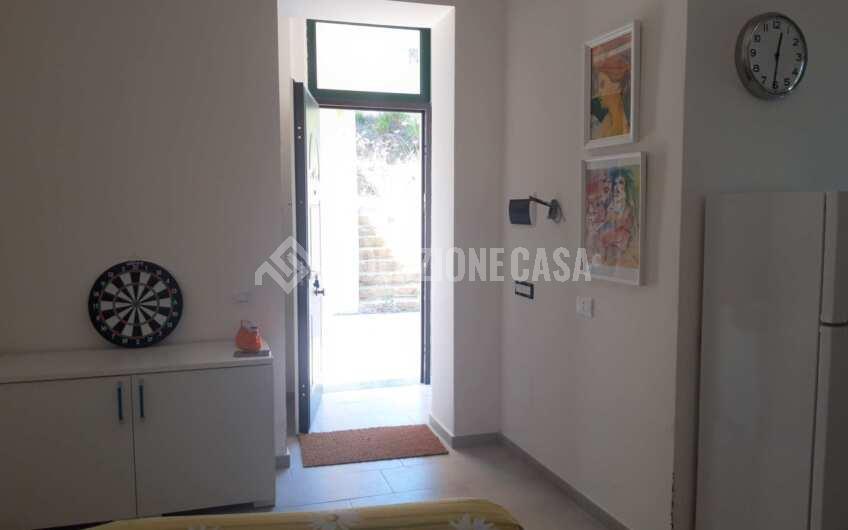 SC1294 Appartamento con giardino in casale in pietra di nuova costruzione a San Marco di Castellabate