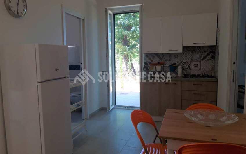 SC1294 Appartamento con giardino in casale in pietra di nuova costruzione a San Marco di Castellabate