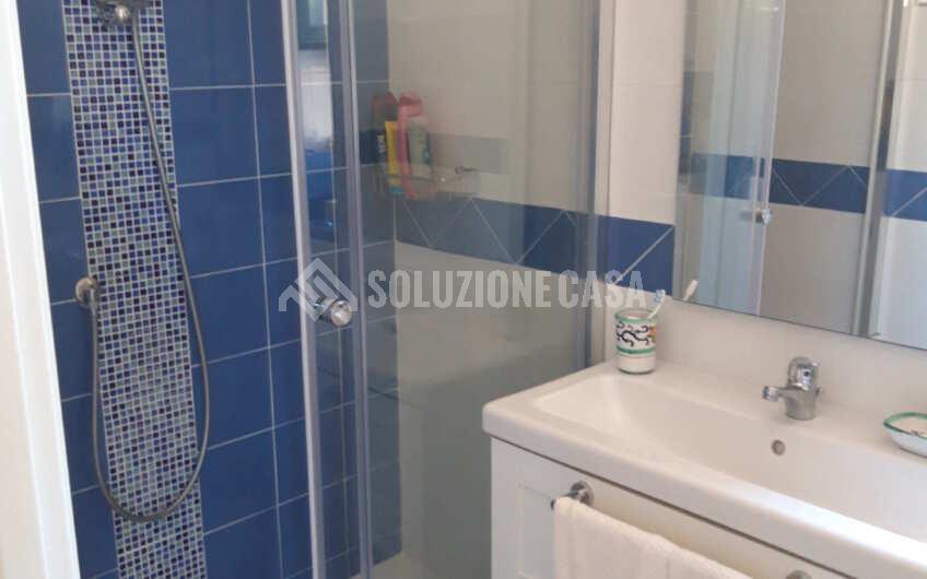 SC1294 Appartamento con giardino in casale in pietra di nuova costruzione a San Marco di Castellabate