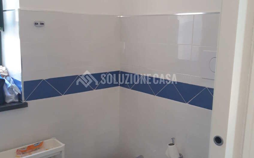 SC1294 Appartamento con giardino in casale in pietra di nuova costruzione a San Marco di Castellabate