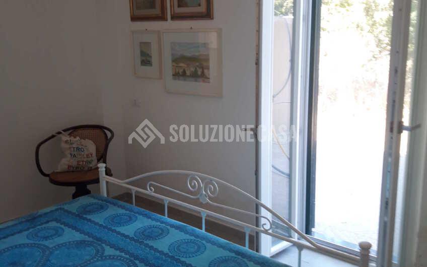 SC1294 Appartamento con giardino in casale in pietra di nuova costruzione a San Marco di Castellabate