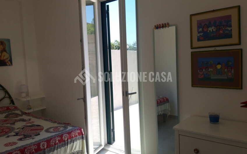 SC1294 Appartamento con giardino in casale in pietra di nuova costruzione a San Marco di Castellabate