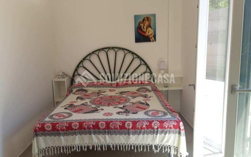 SC1294 Appartamento con giardino in casale in pietra di nuova costruzione a San Marco di Castellabate