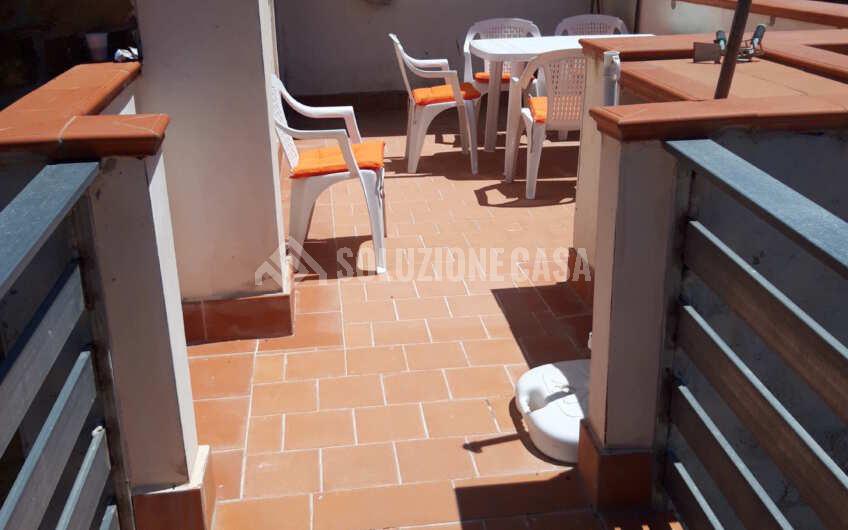 SC1294/B Appartamento con giardino in casale in pietra di nuova costruzione a San Marco di Castellabate