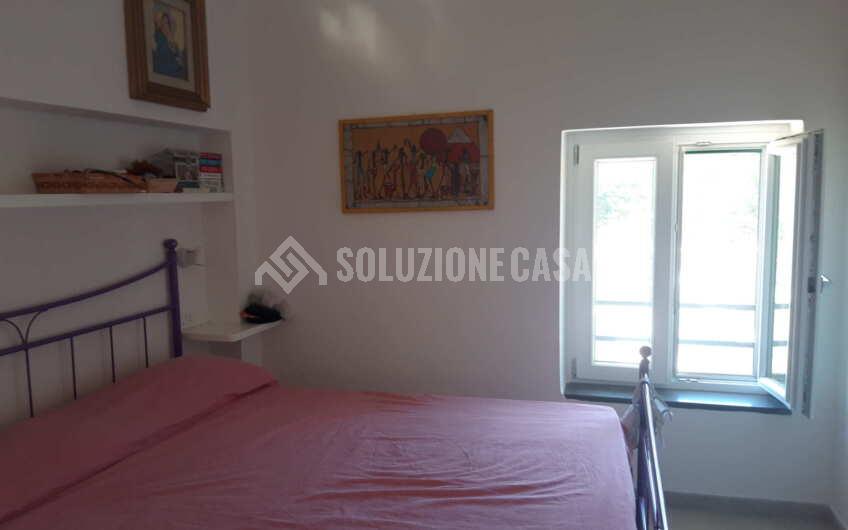 SC1294/B Appartamento con giardino in casale in pietra di nuova costruzione a San Marco di Castellabate
