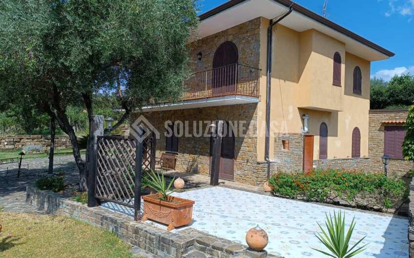 SC1302 Villa in pietra a Santa Maria di Castellabate località Alano