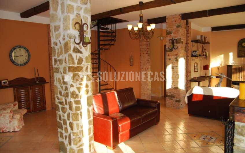 SC1302 Villa in pietra a Santa Maria di Castellabate località Alano